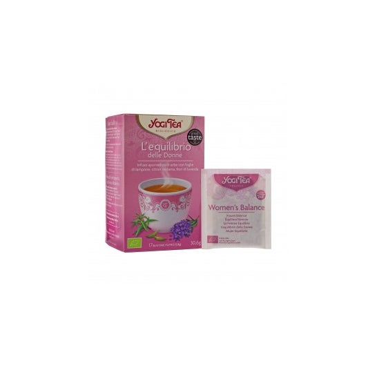 Yogi Tea mujer equilibrio 17 bolsas
