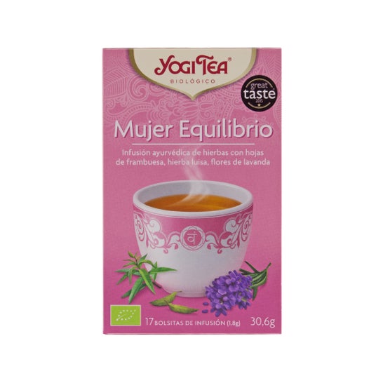 Yogi Tea L'equilibrio delle donne 17 bustine