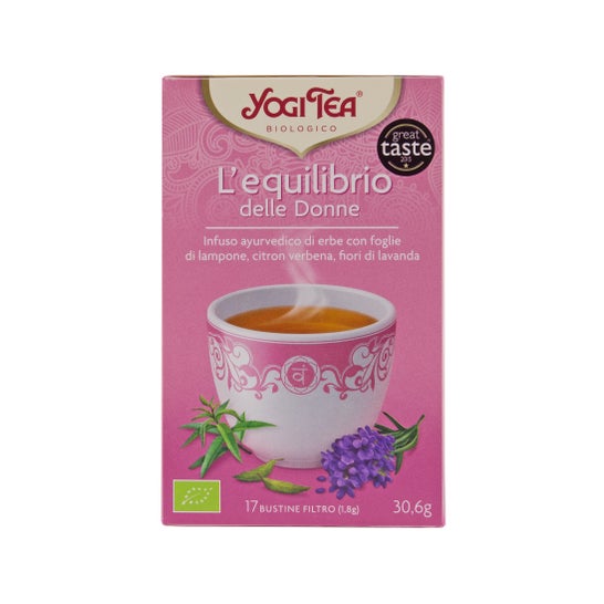 Yogi Tea L'equilibrio delle donne 17 bustine
