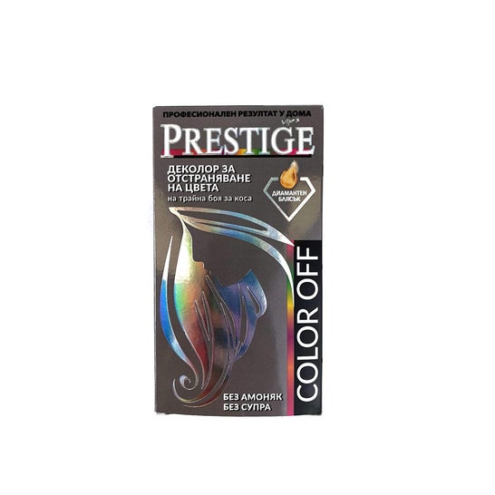 Vip's Prestige Permanent Colour Off Depigmenting Dye 115ml