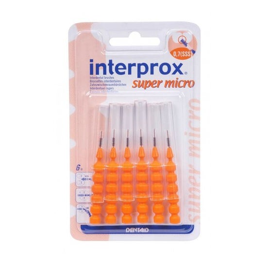 Dentaid Interprox Super Micro 6uds