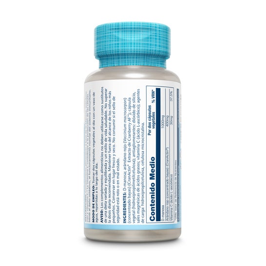 Solaray D-Manosa Cranactin 60caps