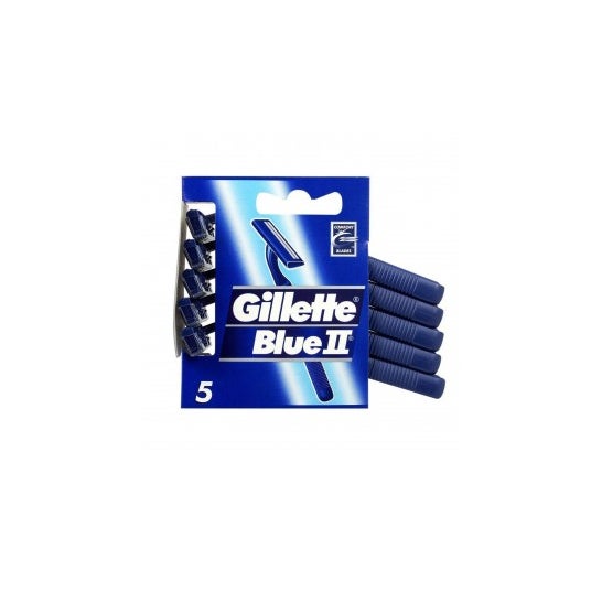 Gillette Blue Ii 5 u.