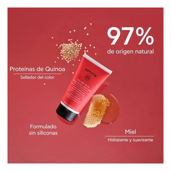 Apivita Colour Hair Conditioner 100ml Apivita Colour Hair Conditioner 100ml