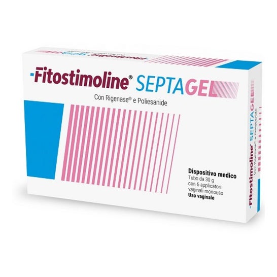Farmaceutici Damor Fitostimoline Septagel Gel Vaginale 6g