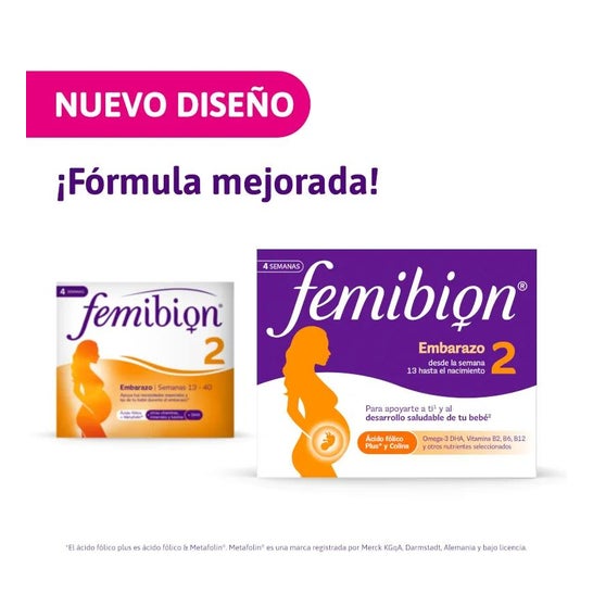 Femibion 2 28comp + 28caps Femibion 2 28comp + 28caps