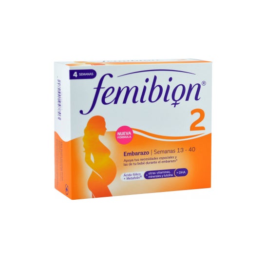 Pronatales Femibion 2 28Cpr + 28Caps