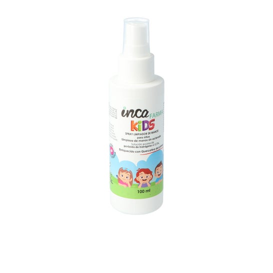 Inca Farma Kids Spray Limpiador de manos Niños 100ml