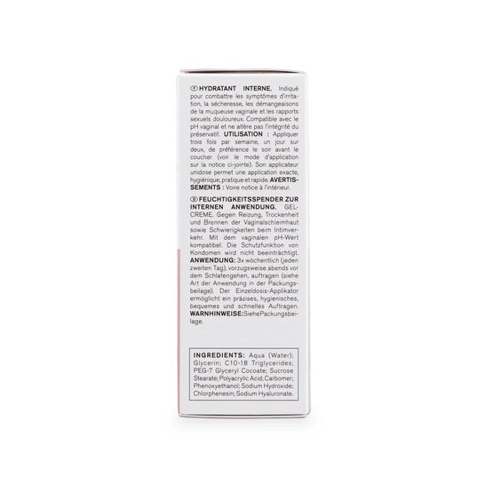 Cumlaude Lab Hidratante Interno Gel-Crema 6x5ml
