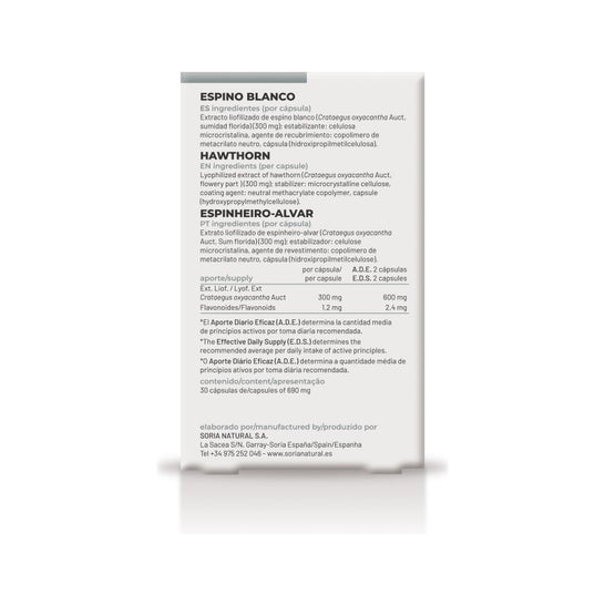 Espino Blanco Xxl 30 C Soria Natural