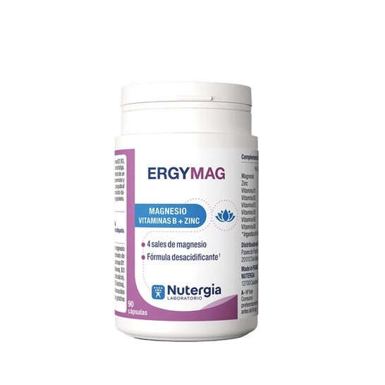 Ergymag 90 cápsulas