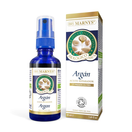 Marnys Organic Argan Oil Spray 50ml