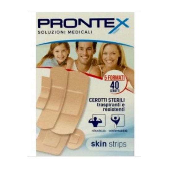 Prontex Skin Strips Assort 40Pz