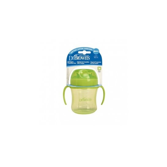 Dr Brown'S Taza Principiante Color Verde 1 ud