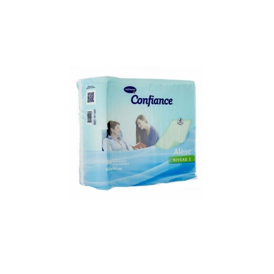 Pañal de incontinencia Confidence Nivel 2 60x90cm 30uts