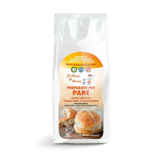 Il Pane di Anna Bread Mix Milk Flour Bio 500g