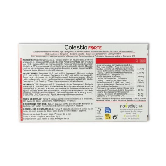 Novadiet Colestia Evo 60 kapsler