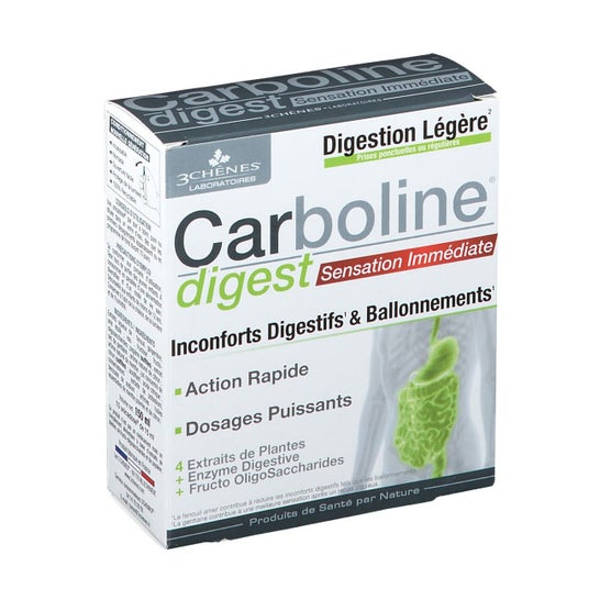 3 Eiken Carboline Digest Digest Dose 10