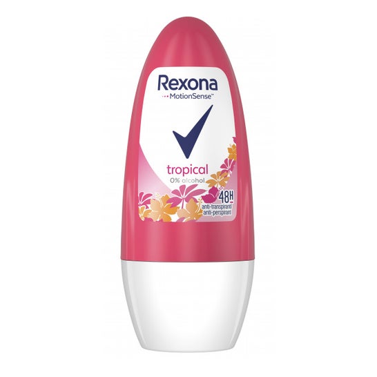 Rexona Tropical Deodorant RollOn 50ml