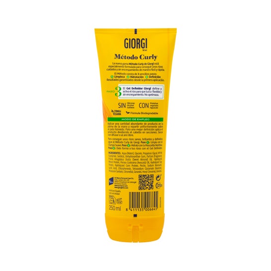 Giorgi Curly Gel Definidor 250 ml