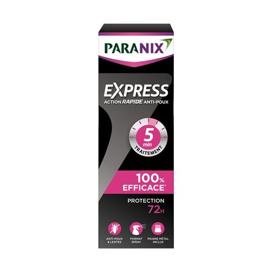 Paranix Express 5 Minute Spray 100ml