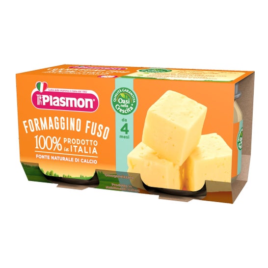 Plasmon Omog Cheese 80Gx2P