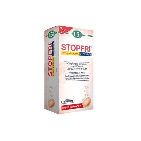 Esi Stopfri Mandarina Efervescente 10comp Esi Stopfri Mandarina Efervescente 10comp