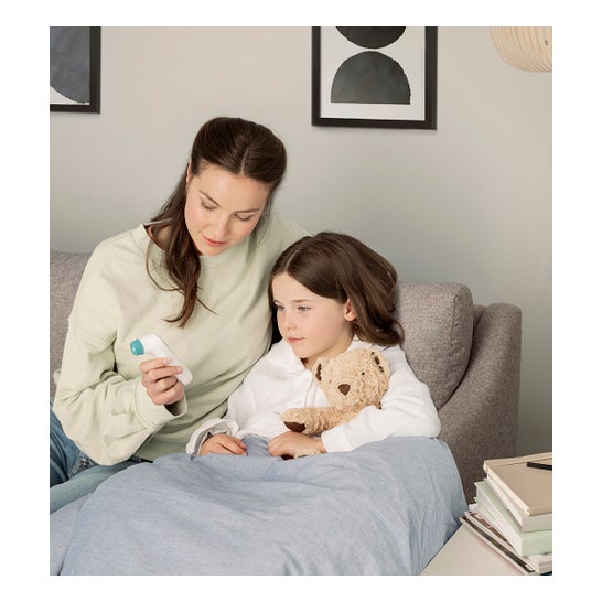 Braun BST200WE Remote Thermometer White Forehead 1ud