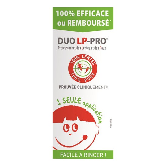 DUO LP-PRO - Anti-Poux et Lentes Lotion 200ml