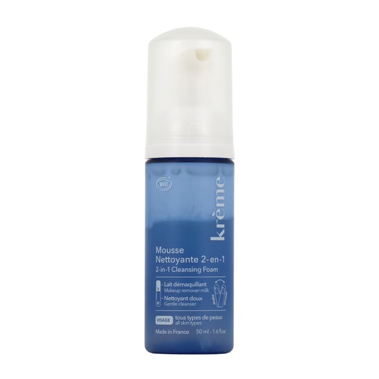 Crema Mousse Detergente 2 In 1 Viaggio Viso 50 ml