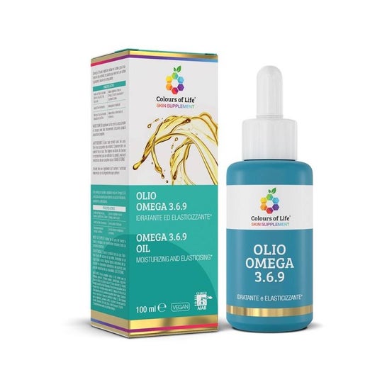 Colours of Life Aceite Omega 3.6.9 Vegano 100ml