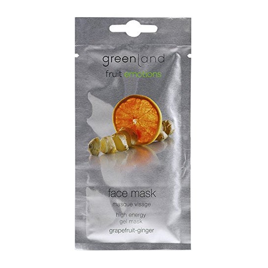 Greenland Gesichtsmaske Grapefruit-Ingwer 10ml