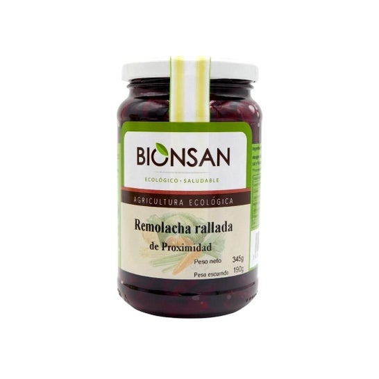 Bionsan Remolacha Roja Rallada de Proximidad 345g