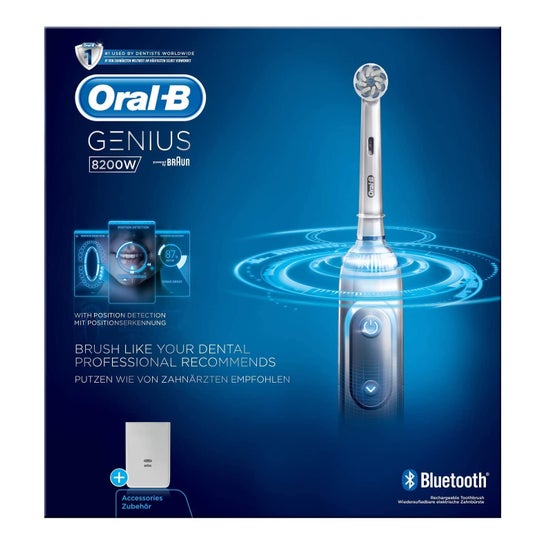 Spazzolino elettrico Oral-B Genius 8200W 1ut