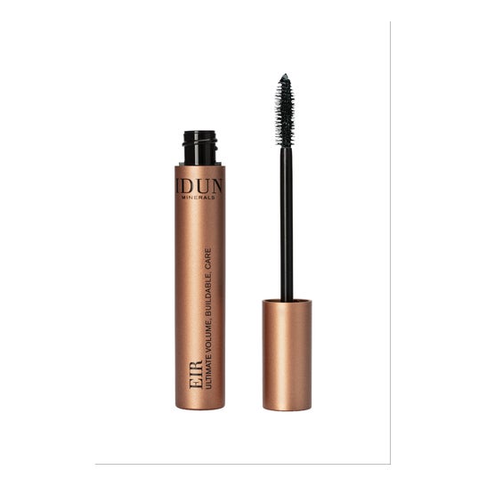 Idun Minerals Mascara Eir Volume Buildable Black