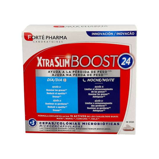 Forte Pharma Xtraslim Boost 24h 120 kapsler