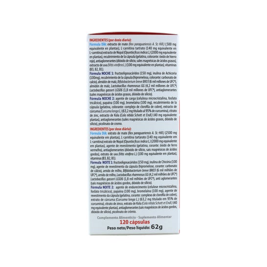 Forté Pharma XtraSlim Boost 24h 120caps