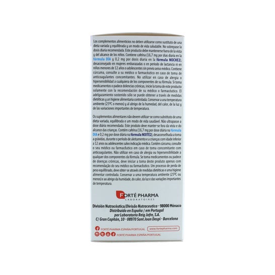 Forté Pharma XtraSlim Boost 24h 120caps