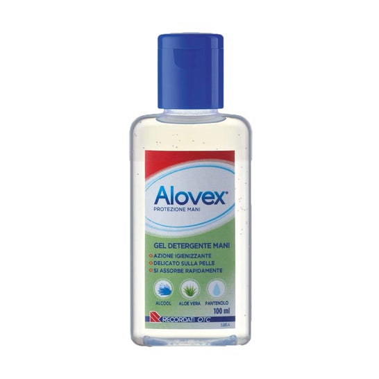 Alovex Protezione Mani Gel Detergente 100ml