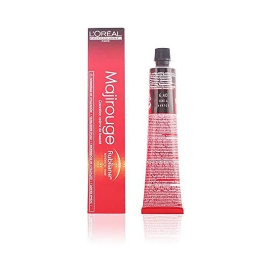 L'Oreal Majirouge Rubilane Permanent Colouring 640 50ml