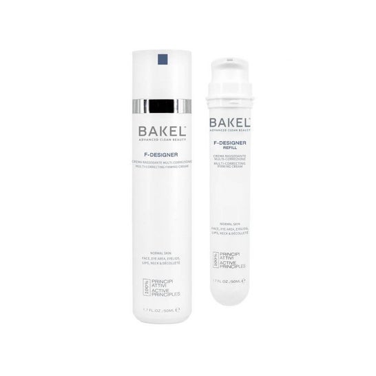 Bakel F-Designer Normal Skin Case & Refill 50ml