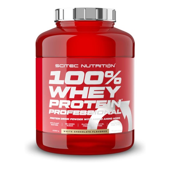 Scitec Nutrition 100% Whey Protein Prof White Chocolate 2350g