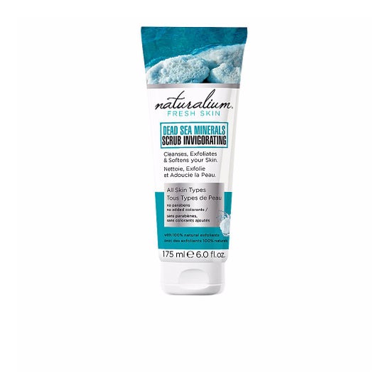 Naturalium Dead Sea Minerals Exfoliating Scrub 175ml