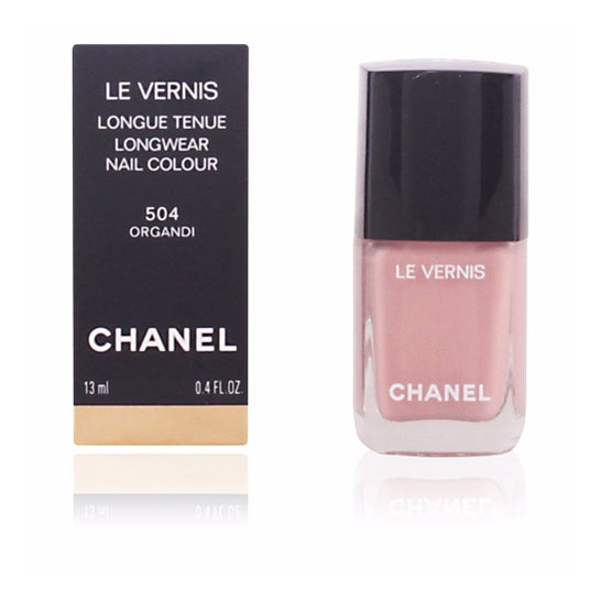 LE VERNIS 504 - ORGANDI  Nail polish, Nail colors, Chanel nails