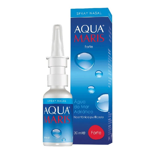 Agua de Mar Hipertónica - Aqua de Mar - Pack 30 x 20 ml