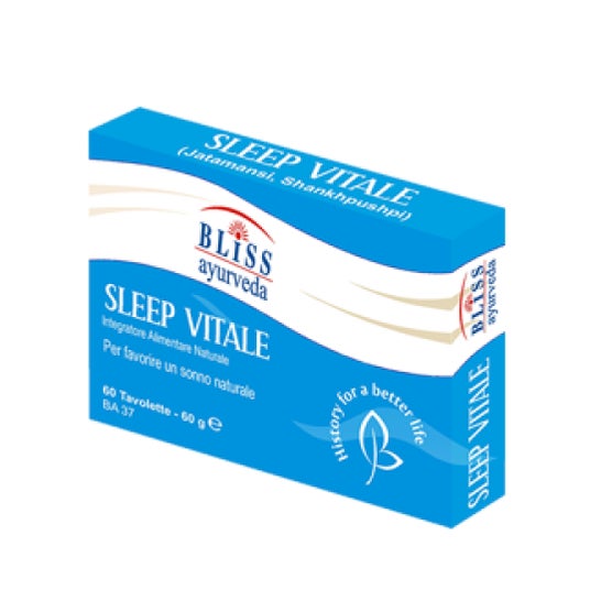 Bliss Sleep Vitale 60caps