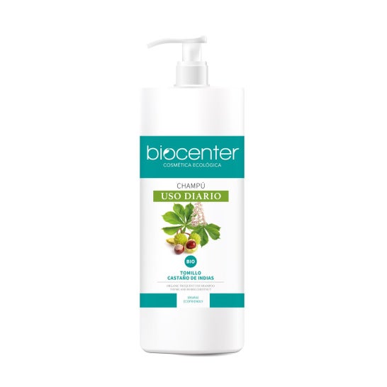 Biocenter Champu Diario Tomillo Bio 1L