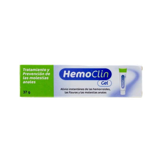 HemoClin gel hemorroidal 37g