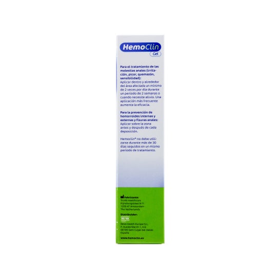 HemoClin gel hemorroidal 37g
