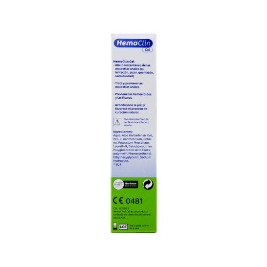 HemoClin gel hemorroidal 37g